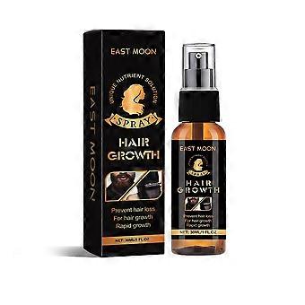 East Moon Hair Spray, Oil Control And Moisturize Scalp, Soft And Smooth Hair, Strong And Non-Greasy Hair Spray