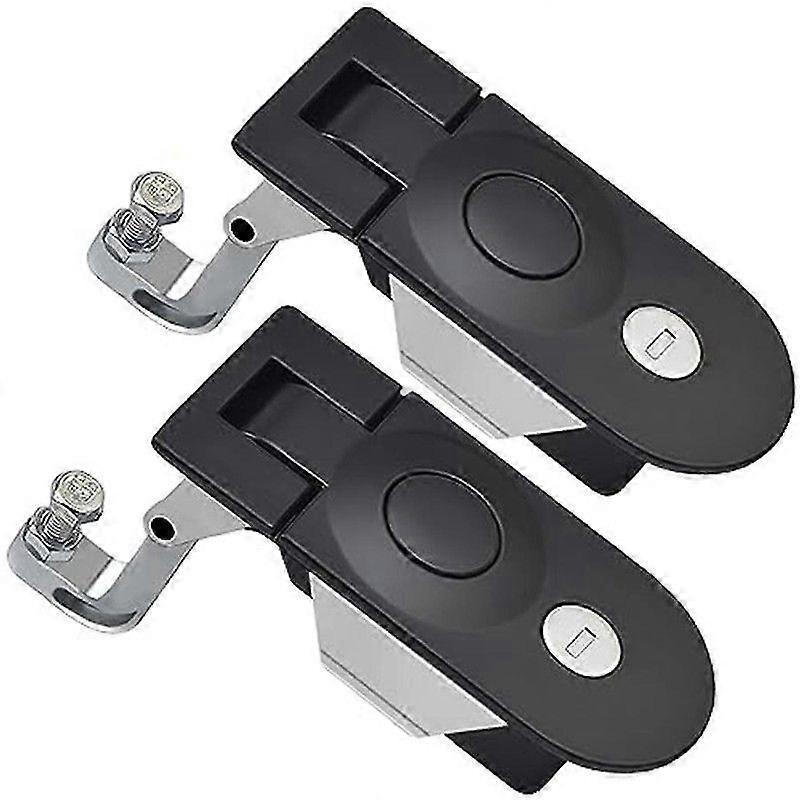 Compression Latches, Metal Flush Mount Trigger Latch, Adjustable Lever Replacement Compression for Trailers