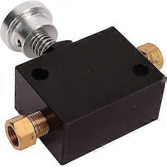 Brake Proportional Valve Adjustable Proportional Valve Bleeder Tool (black) (1pcs)