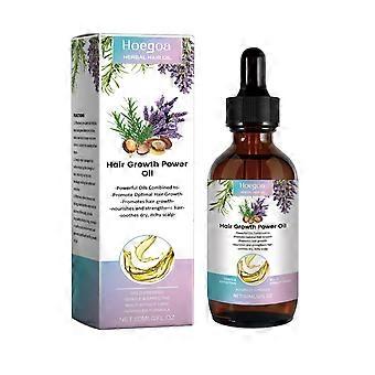 Hoegoa Plant Extract Blend Haarverzorging Etherische Olie Voedt Hoofdhuid, Shampooën, Voeden Haar, Hydrateren En Gladmaken Haarverzorging Essentie