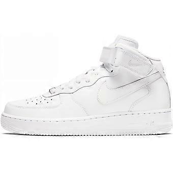 Nike Air Force 1 '07 Mid 'Triple White' Damen DD9625-100