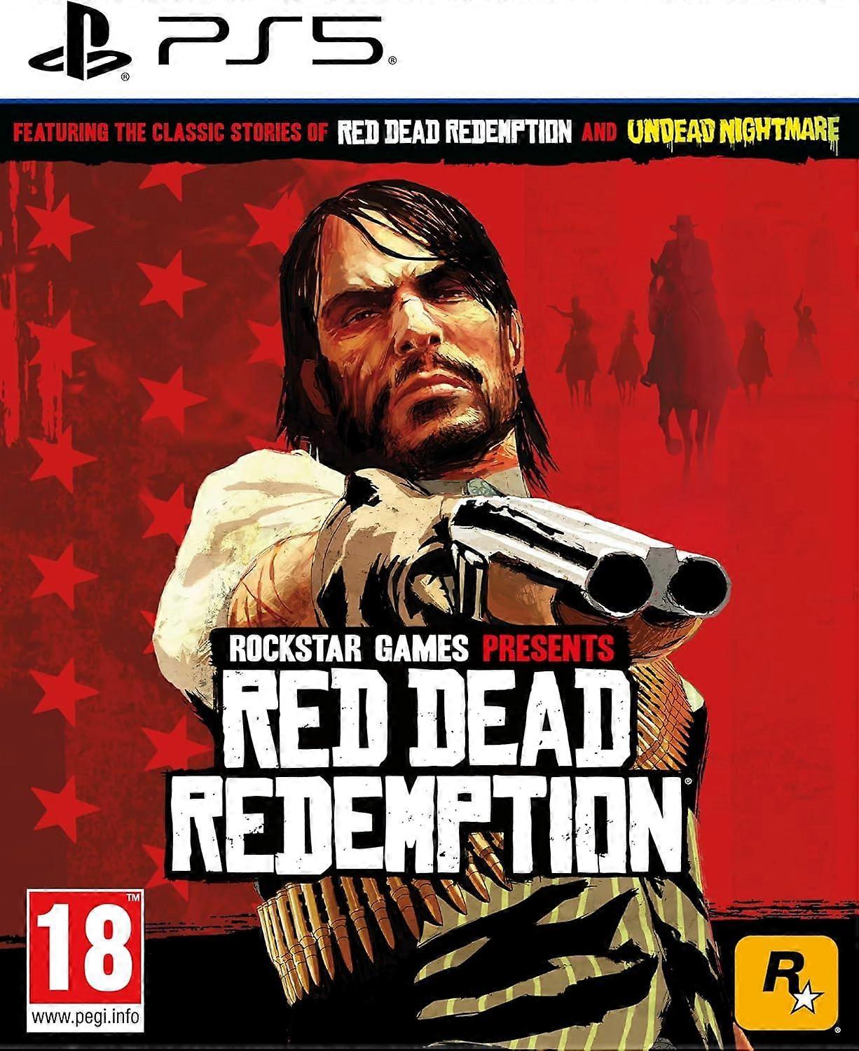 Red Dead Redemption PS5 Game