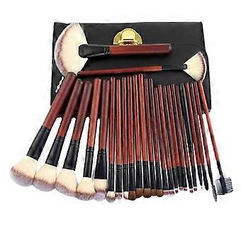 26 x Makeup børster Rosewood Foundation Makeup børster Øyenskygge Powder børster Full Set Makeup børster