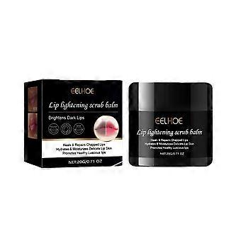 EELHOE Aufhellendes Lippenpeeling reinigt die Lippen Peeling abgestorbener Haut Feuchtigkeitsspendende Lippen Zarte Lippen Feuchtigkeitsspendendes Lippenpeeling