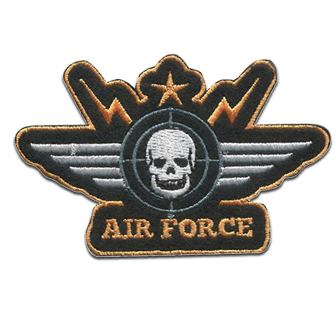 Patch - Air Force Skull Troopers - Iron On Patches