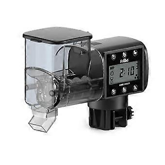 Automatisk fiskefoder til akvarier Fiskefoder Automatisk dispenser Akvariet Automatisk foderautomat Timing Automatisk fiskefoder