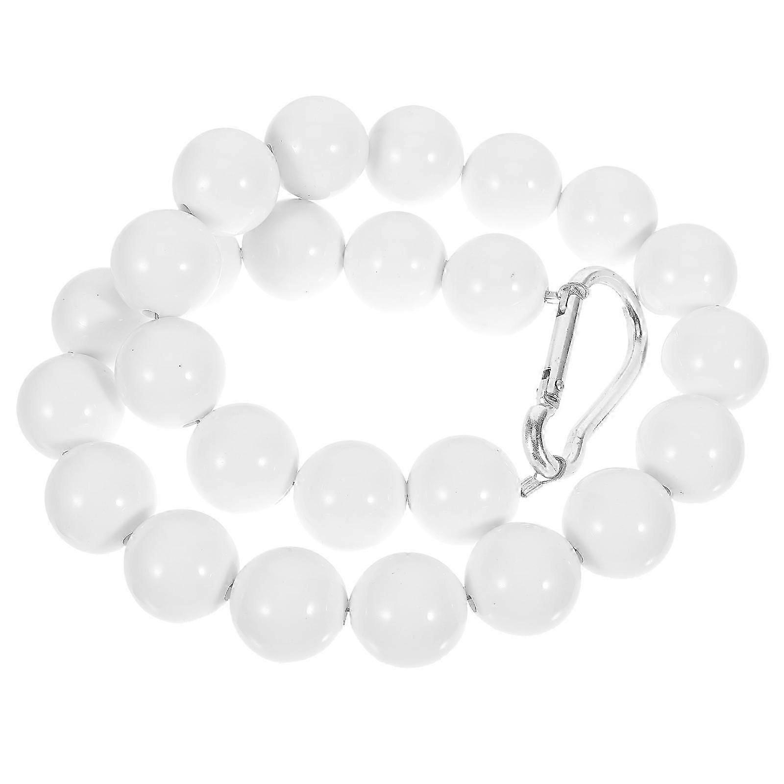 Replaceable Beaded Flag Retainer Ring for Outdoor Flagpole 1 Set