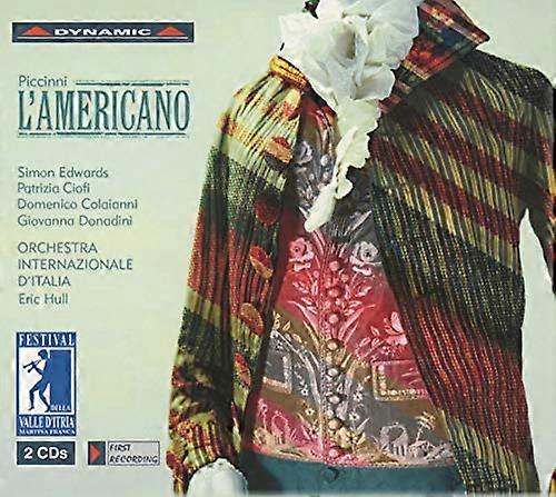 Edwards. Ciofi. Eric Hull - Piccinni: L'Americano [CD]