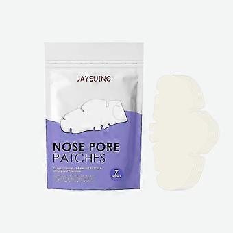 Jaysuing Pore Cleansing Nose Strips, Blackhead Removal, Gentle Peel-Off Mask, Deep Clean Oil & Dirt, Collagen & Volcanic Mud