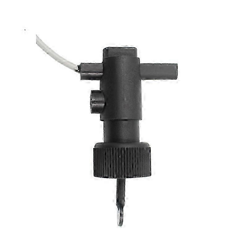 The Six-point Baffle Type Flow Sensor Switch PP Plastic Water Flow Magnetic Detection Sensor