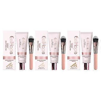 Natural Lightweight Concealer Foundation - Moisturizing, Brightening, Strong Oil Control, Long-lasting Makeup