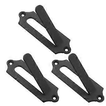 3 pcs Cabide de Caveira de Montagem Europeia Para Cabeças de Veado Interior E Ao Ar Livre Pendurado Na Parede Crânio Display Rack Cabide De Metal Fornecimento De Cabide