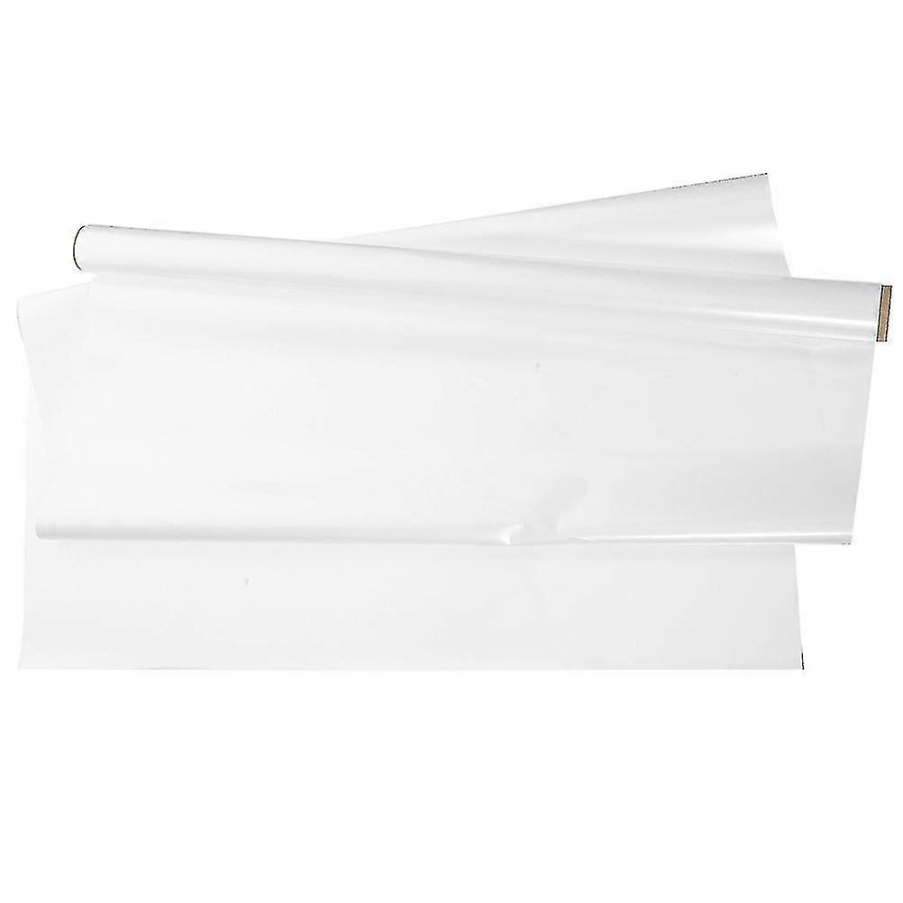 Static Whiteboard Sticker compatible with Wall Multi-Purpose Removable White Board