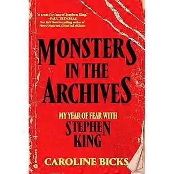 Monstruos en los archivos: Mi año de miedo con Stephen King