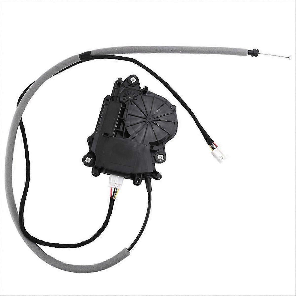 Tailgate release actuator with electric suction power