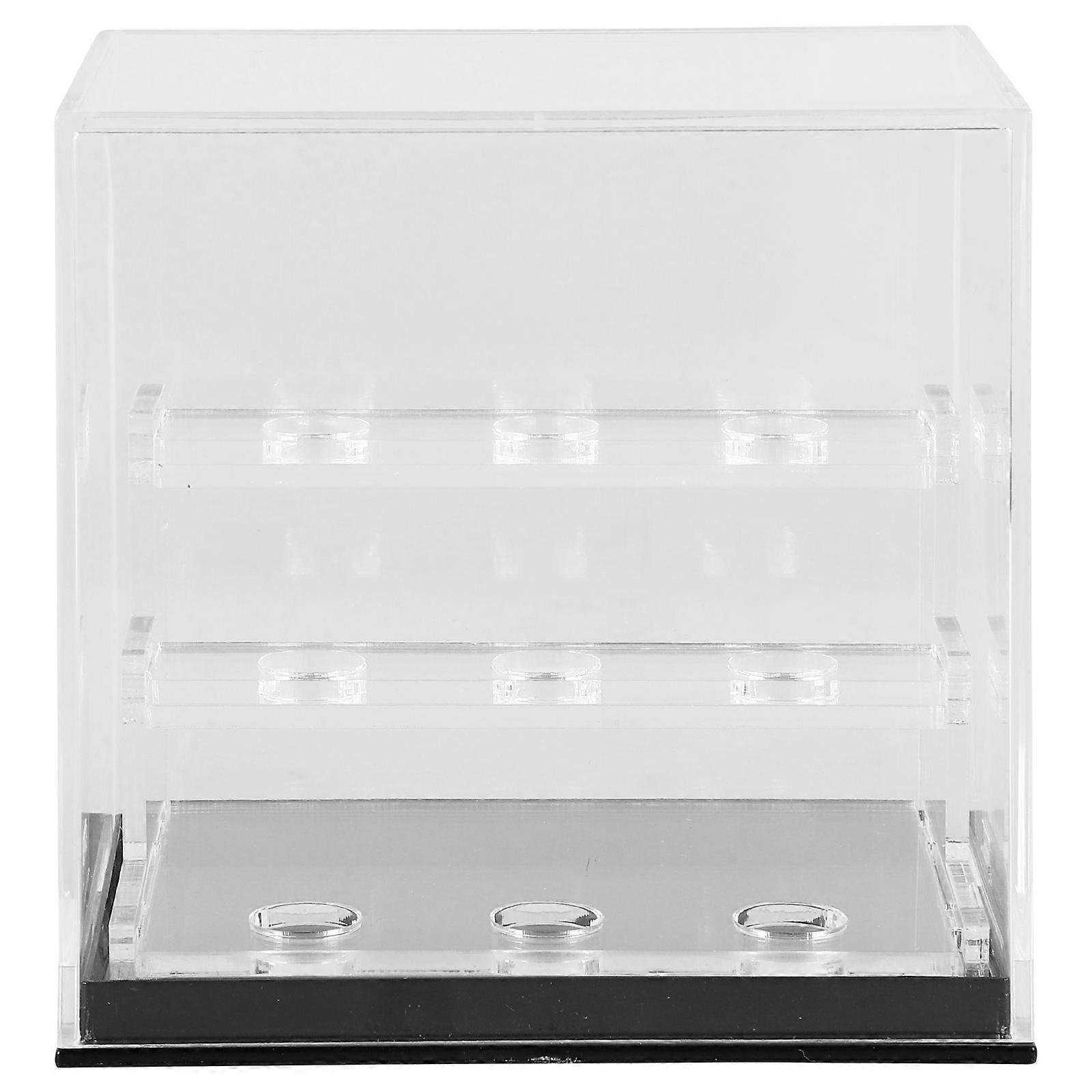Display Case for Specimen Display Box Acrylic Small Protective Container