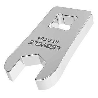 Bike Disc Brake Cable Wrench Bicycle Hydraulic Brakes Bolt Tool 8mm compatible with 1/4 Torque Wrench Bike Repair Tools