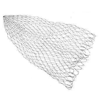 Filet de pche de remplacement pour puisette (50)
