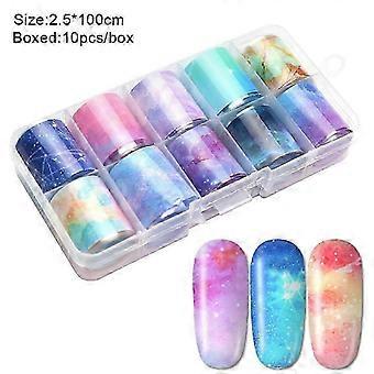 Z7 Matt Nagellackfarben Marmorierender Trockennagellack Glanz-Nagellack