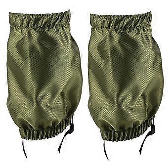 Waterproof Hiking Gaiters for Men and Women, Lightweight Adjustable Leg Protection for Snow and Trail Running