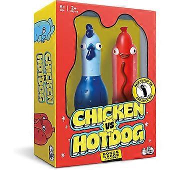Big Potato Chicken vs Hotdog Action Party Game for Kids and Adults