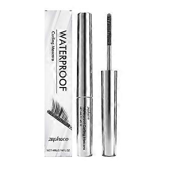Zephoco Waterproof Curling Mascara For Daily Eye Makeup Is Light, Bright, Naturally Curling And Setting Without Smudging