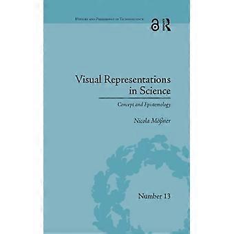 Visual Representations In Science Concept And Epistemology - Nicola Mner - Paperback - English Book - History