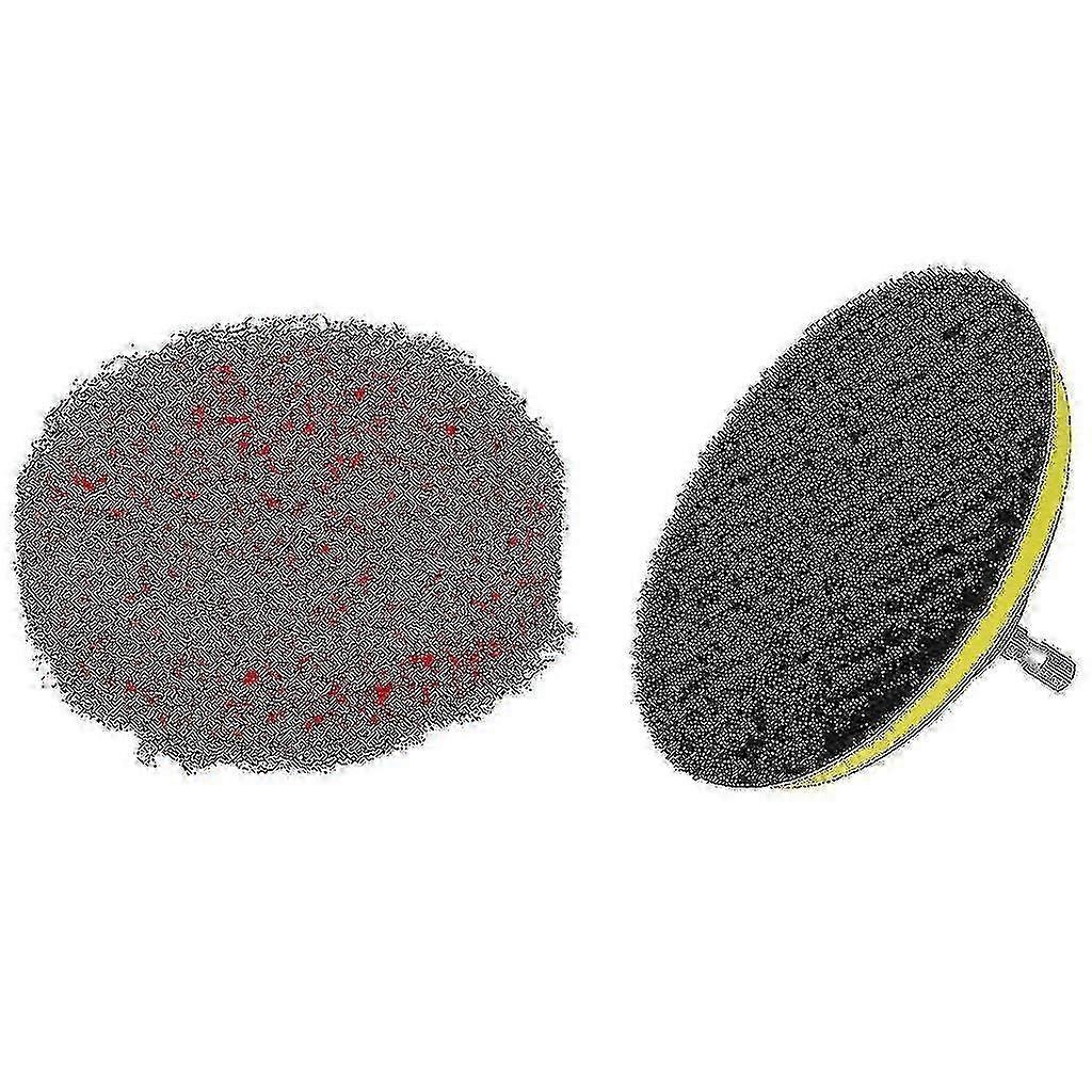 Bathroom Kitchen Cleaning Drill Brush Set Powerful Scrub Pad Cleaning Kit