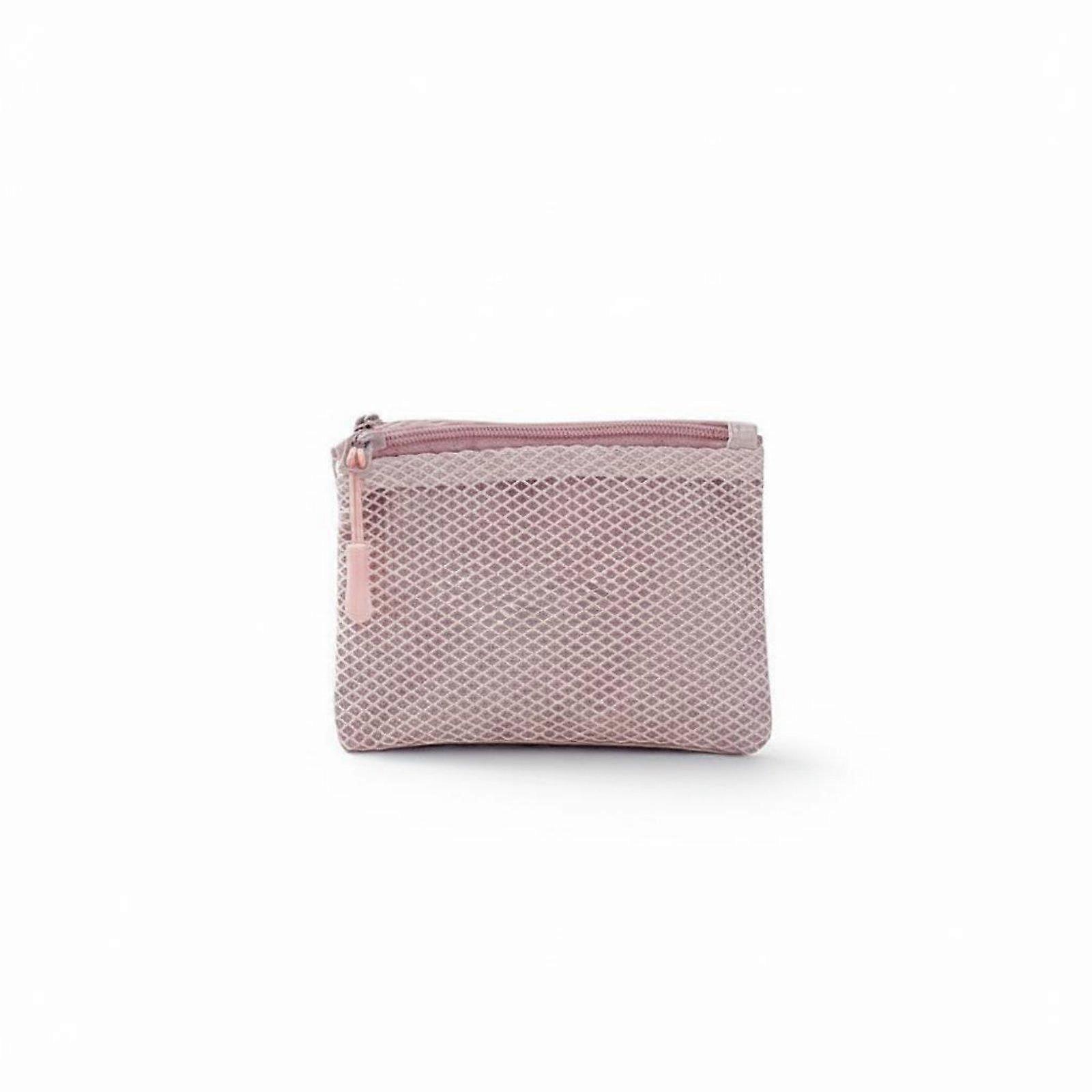 Makeup Bag Versatile Mesh Zipper Pouch Multifunctional Organizer for Commuters,