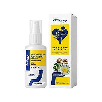 South Moon Perianal Care Spray met een milde formule voedt het lichaam dagelijks en biedt comfort voor het perianale gebied