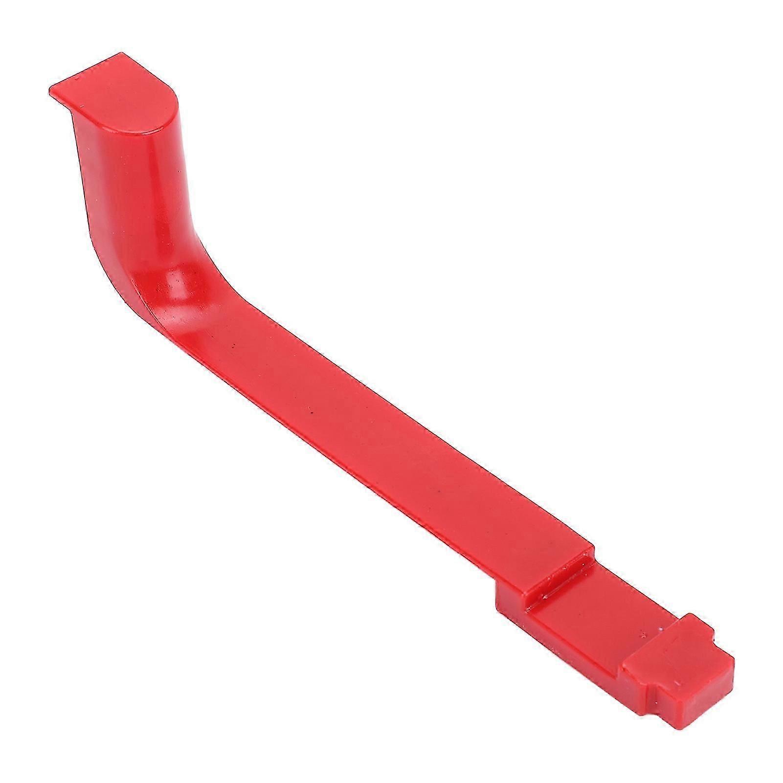 Marine throttle control handle for side mount engines