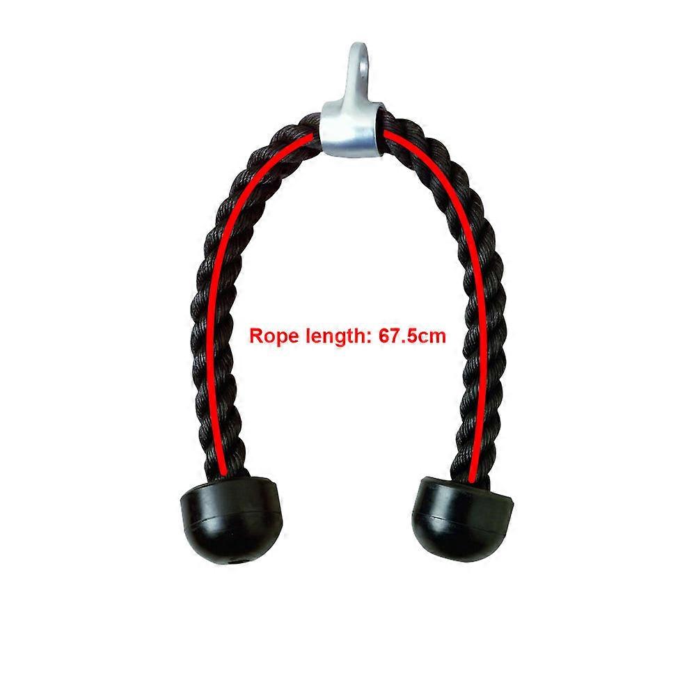 Nylon Tricep Pulldown Rope Home Gyms