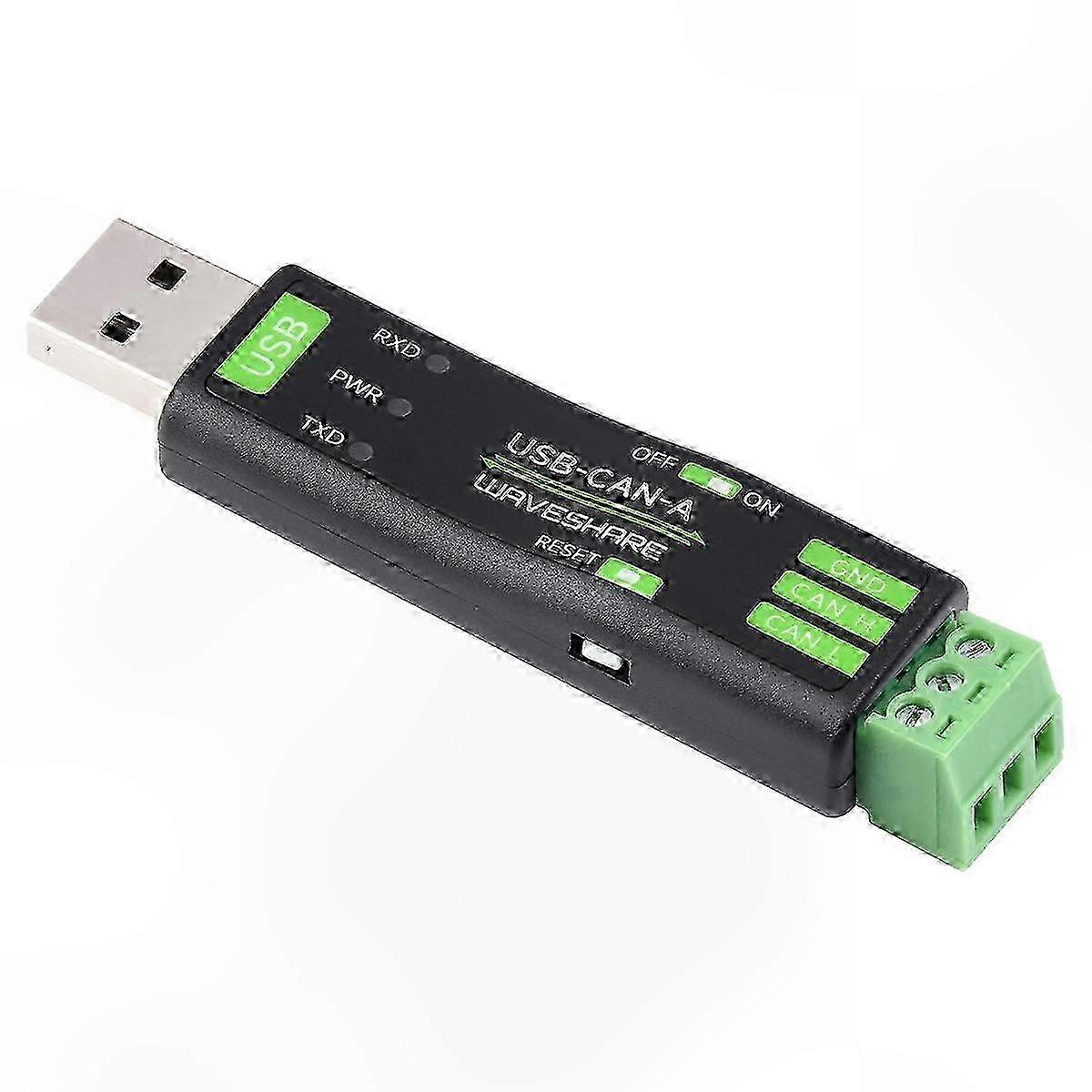CAN Bus Adapter with USB Interface, STM32 Processor, Multi-Mode Operation, Broad System Compatibility