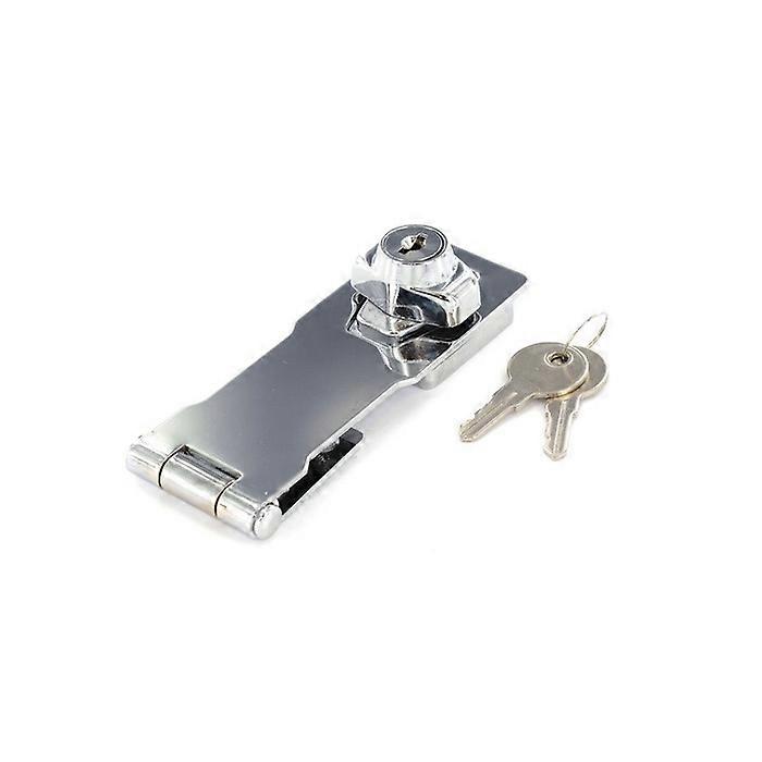 Securit Locking Hasp Cylinder Action