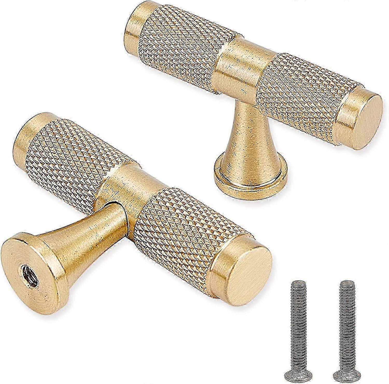Cabinet Knobs, Brushed Er Knobs, Single Hole Cabinet Knob T Bar Pull S Furniture Door Knobs compatible with Kit Board Boar