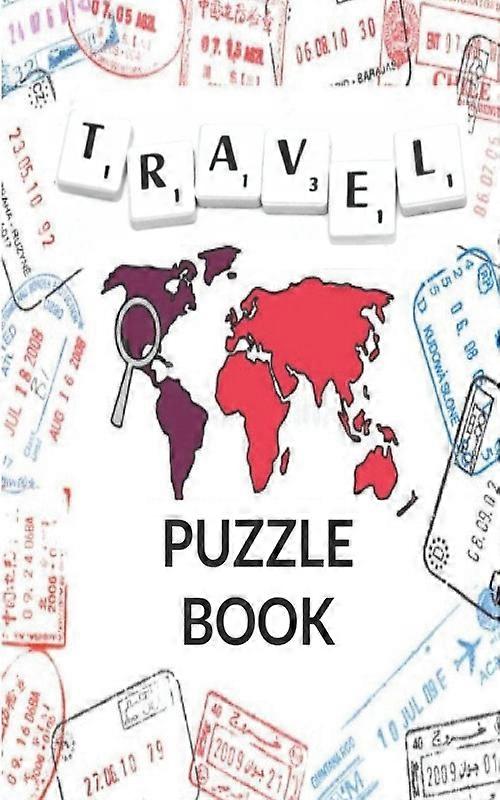 Travel Puzzle Book
