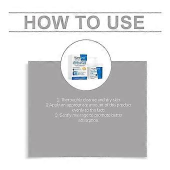 Long-Lasting SPF50+ Fragrance-Free Moisturizing Sunscreen for Anti-Aging Skin Care, Features Pump Dispenser, Helps Reduce Fine Lines!Z2