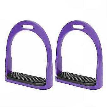 Safe & Comfortable Children's Stirrup, Premium Aluminum Anti-Skid Design