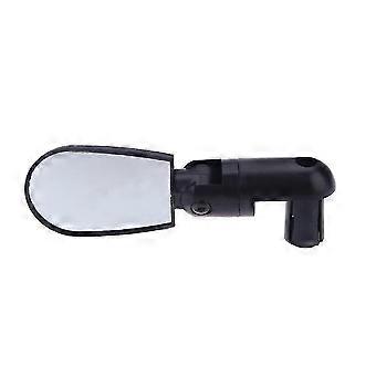 Bike Bicycle Cycling Mirror Mini Handlebar Glass Adjustable Rearview Black9156647407106