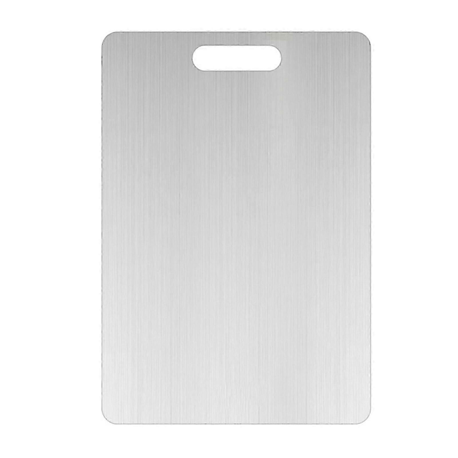 Titanium Cutting Board, Double-Sided Kitchen Board - L