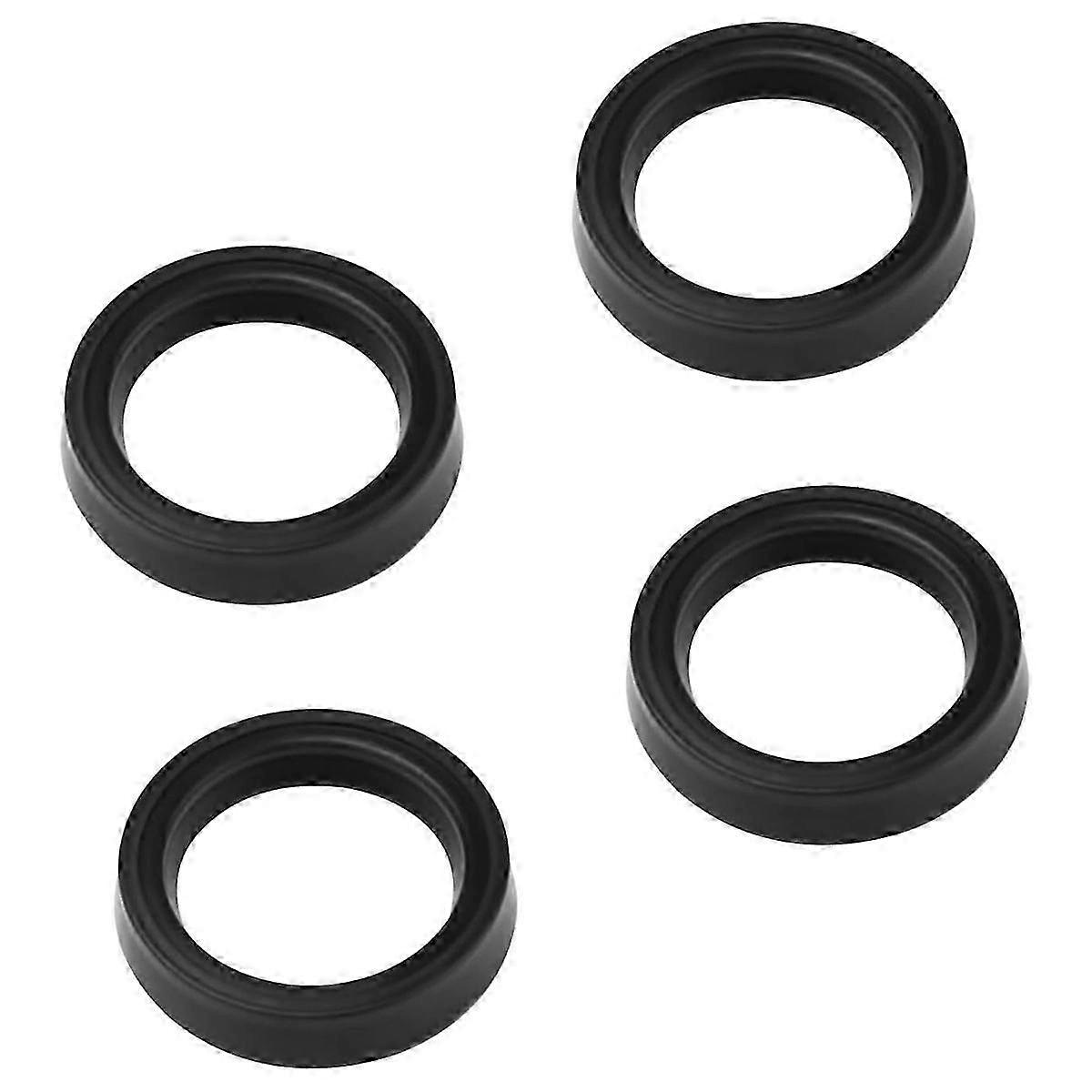 4Pcs Pool Pump Replacement O-Ring Rubber Washers, Silicone, Compatible with Pool Equipment