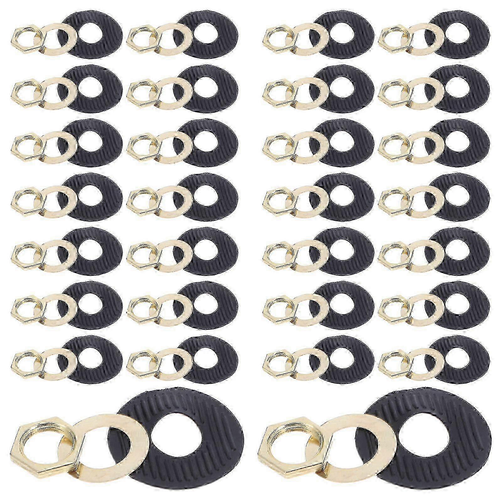 Clock Making Kit 30 Sets Quartz Clock Movement Kit DIY Repair Accessories compatible with Wallclock Replacement