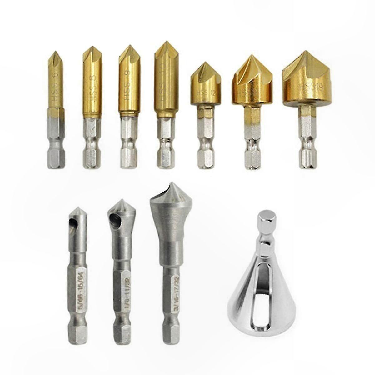 90-Degree Chamfering Tool for Machine with Inclined Hole Design