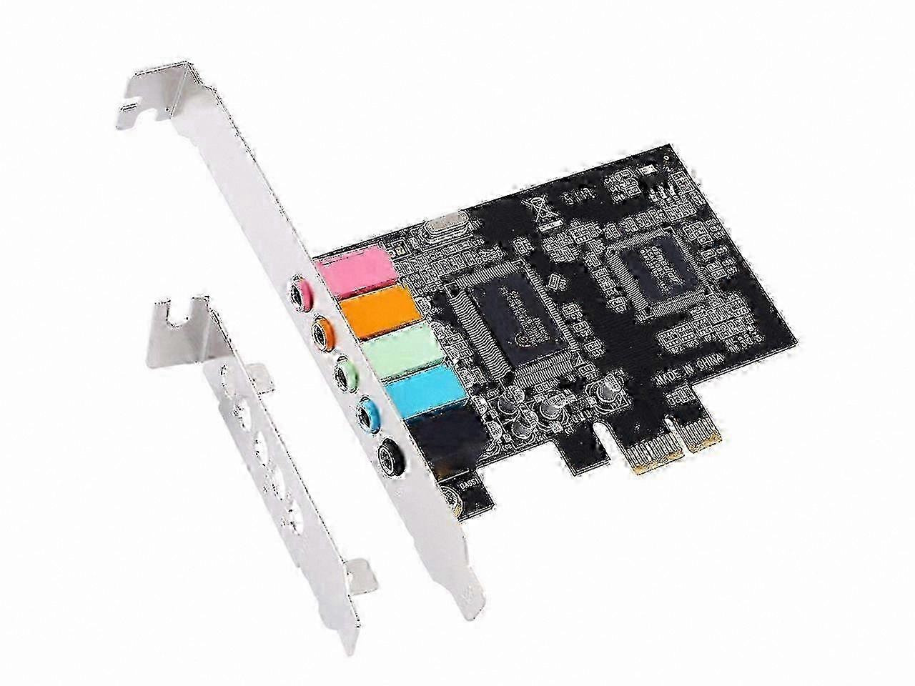 5.1 Surround PCIe Audio Card