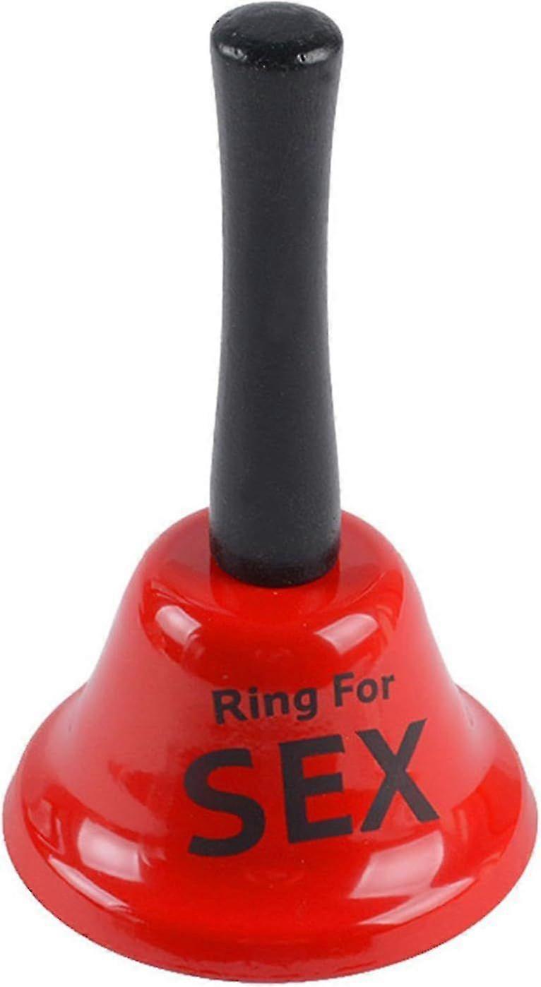 Extra Loud Jingle Bell Ergonomic Handle
