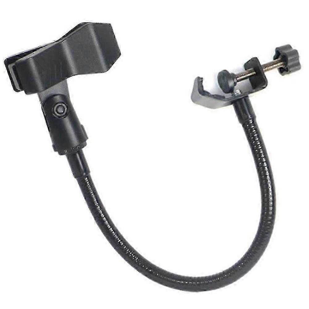 Flexible 33cm Gooseneck Mic Clip