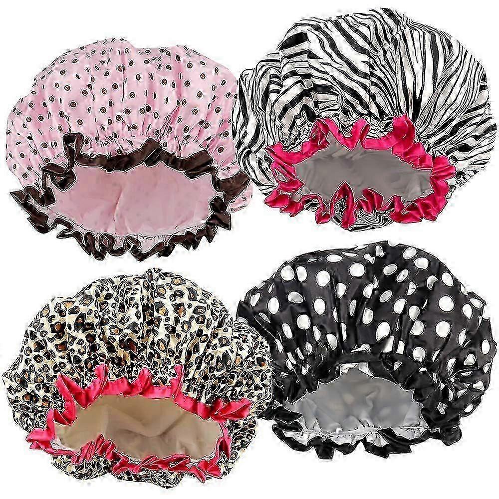 Eco Soft Breathable Shower Cap