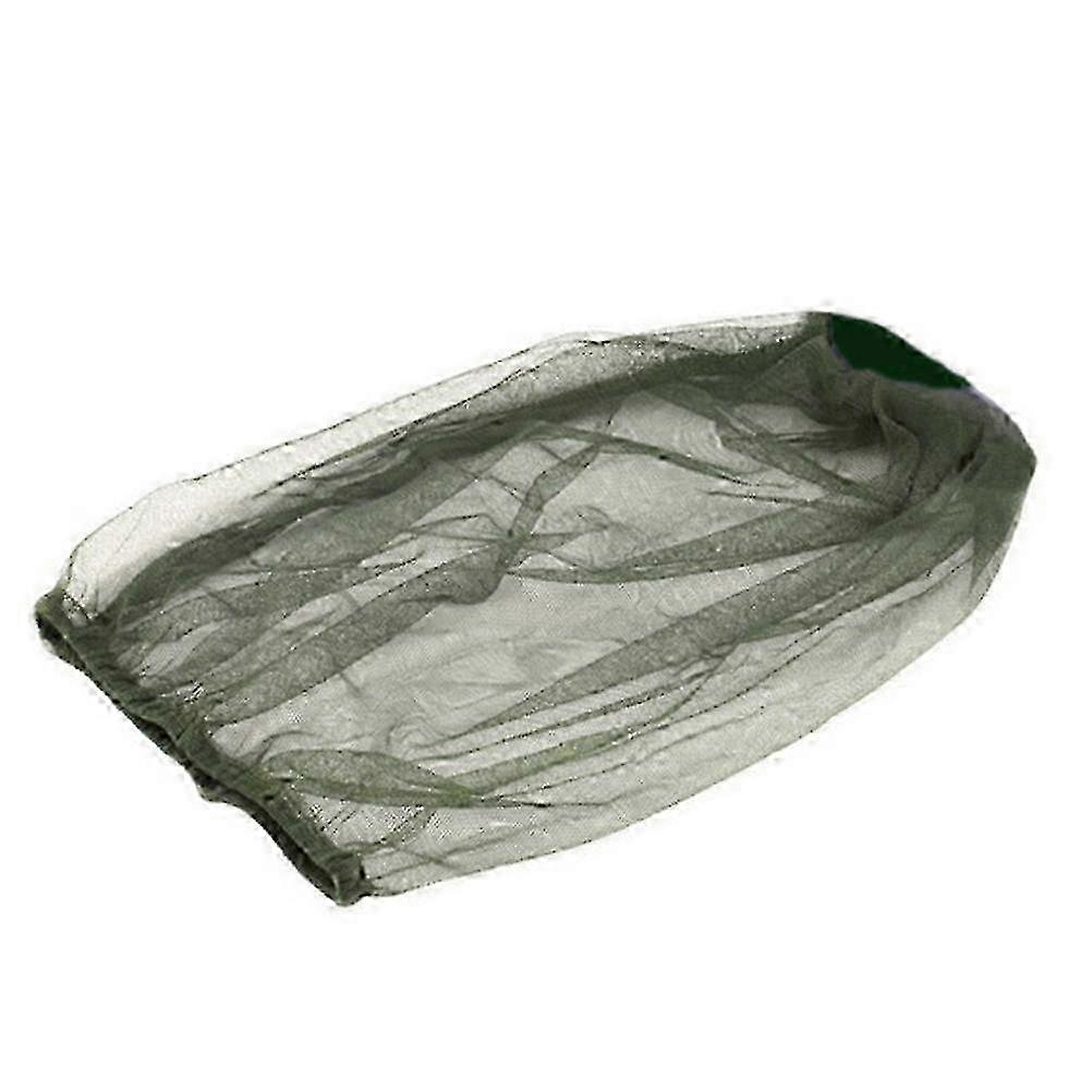 Green Outdoor Head Net Fine Mesh