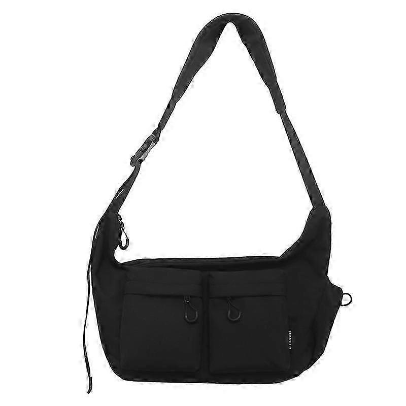 Sturdy Large Nylon Messenger Bag