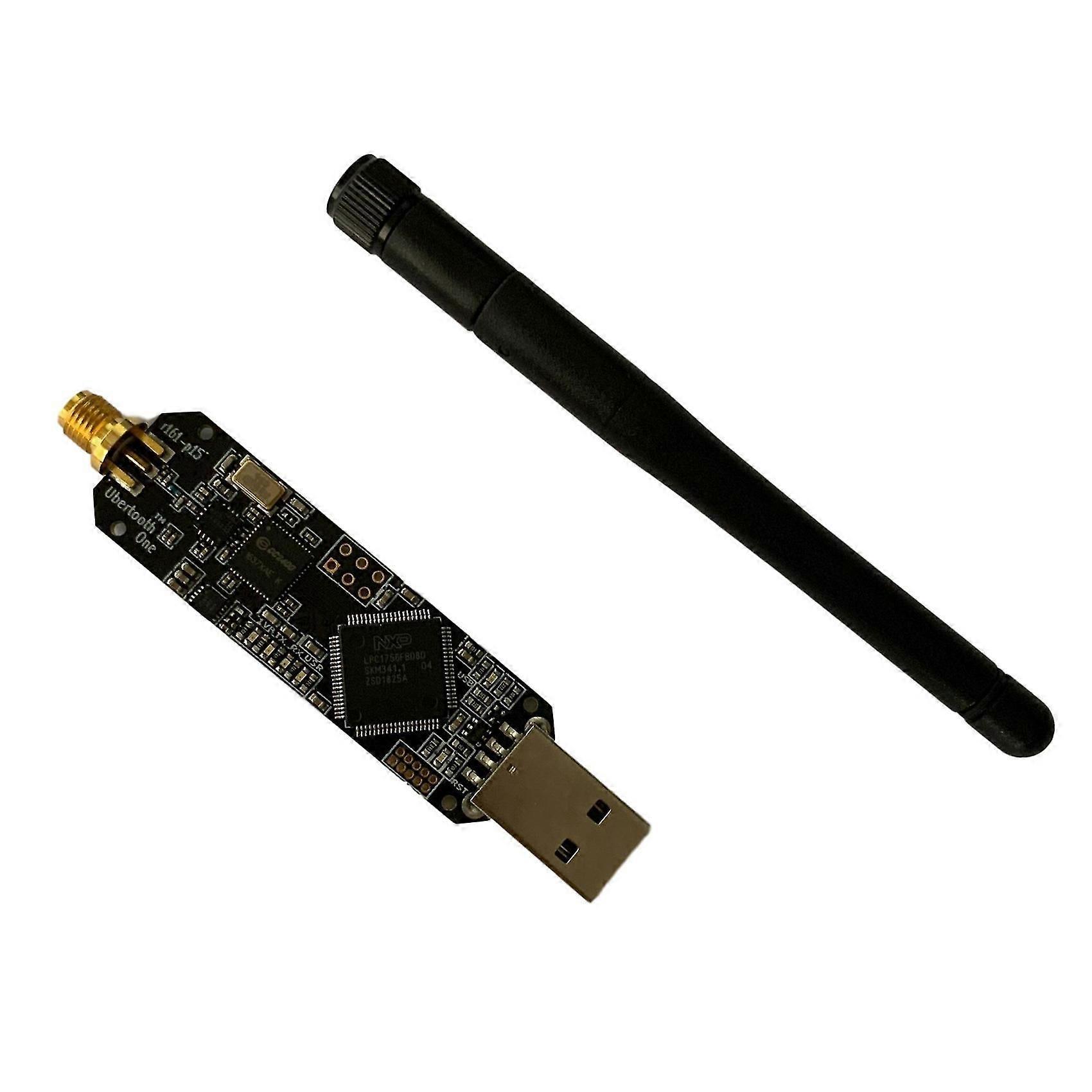 For Ubertooth One 2.4 Ghz Development Bluetooth Usb-a+rp-sma Btle Protocol Analysis With 2.4g Anten